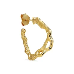 Jane Kønig - Space Creol in vergoldete silber