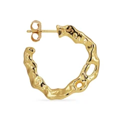 Jane Kønig - Space Creol in vergoldete silber