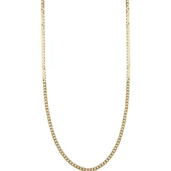 Jeberg Baby Saga Halskette in vergoldete silber