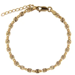 Jeberg Stella armband in vergoldete silber