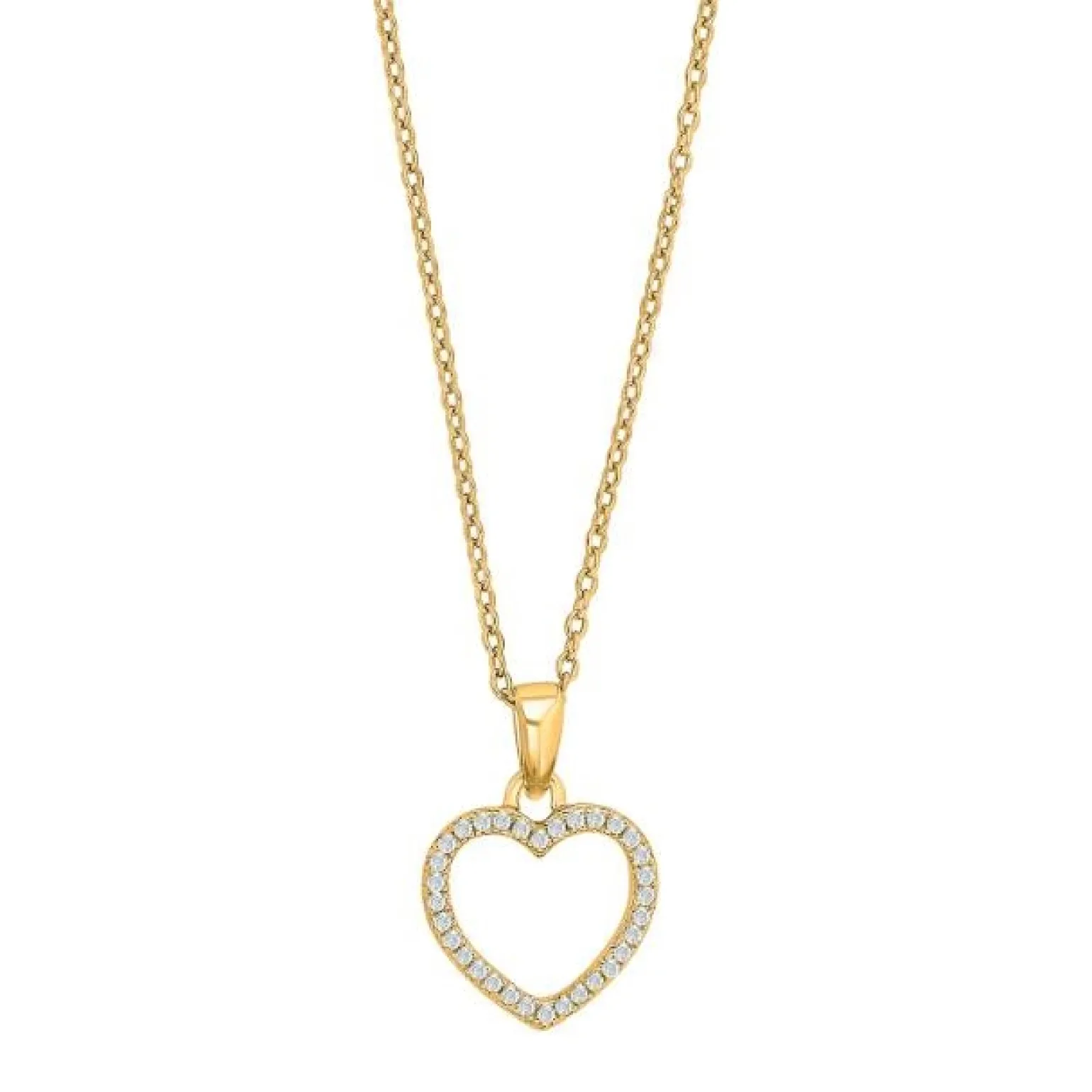 Joanli Nor - AIDANOR Halskette Herzanhänger 11 mm