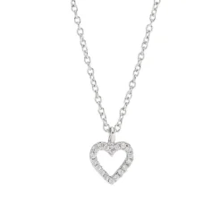 Joanli Nor - AIDANOR-Anhänger aus silber mit Zirkonias