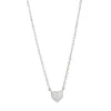 Joanli Nor - ALMANOR Herz in silber m. zirkonia