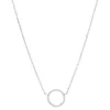 Joanli Nor - Anna Silberkette mit Kreis-Anhänger