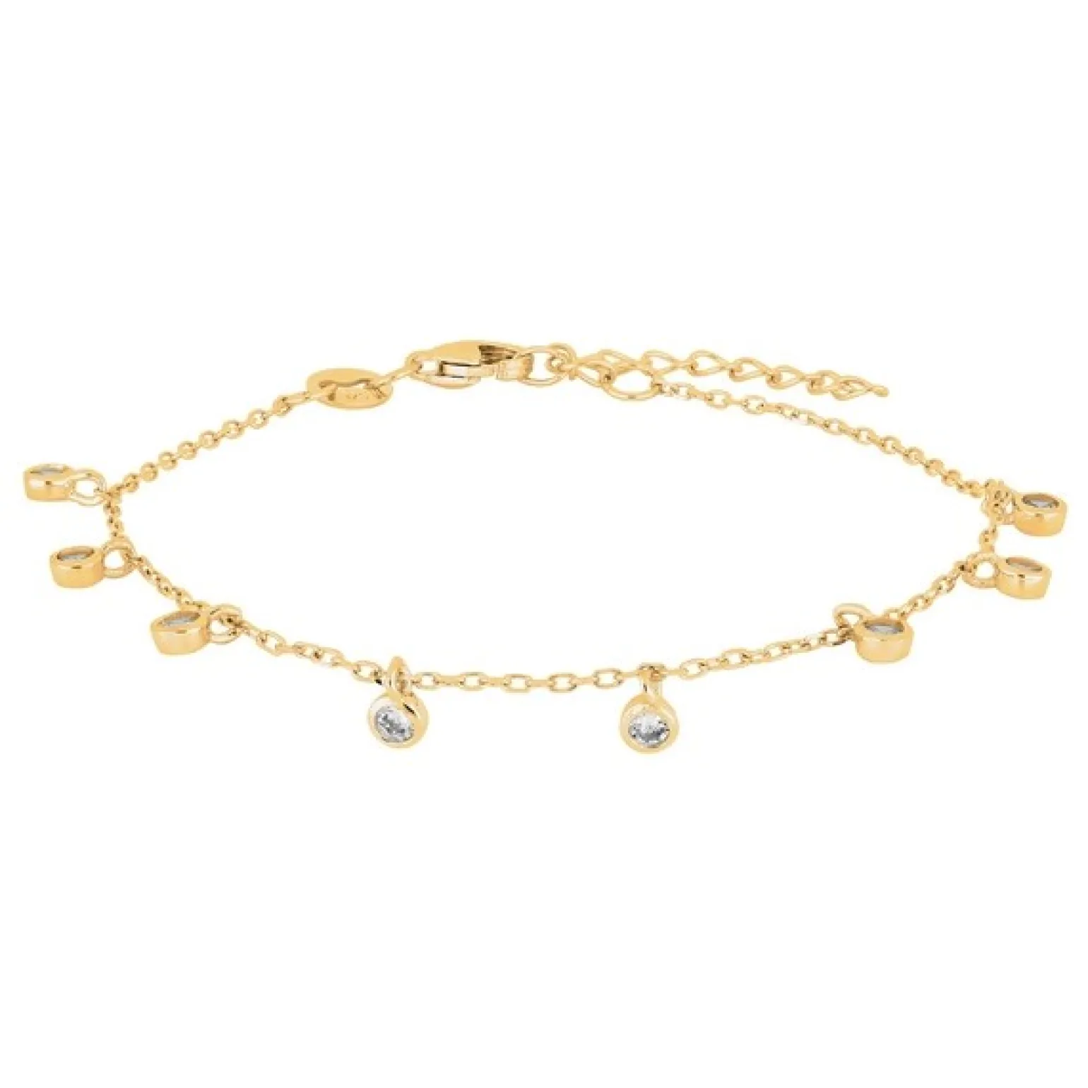 Joanli Nor - GiaNor Armband vergoldet mit Zirkonia