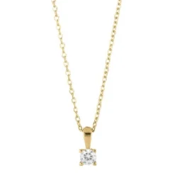 Joanli Nor - HANNANOR Halskette 3mm in Silber