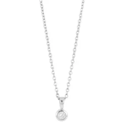 Joanli Nor - HANNANOR Halskette 3mm in Silber