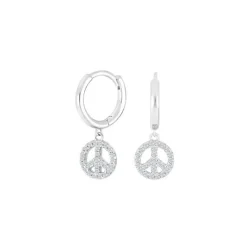 Joanli Nor - IBINOR Creole mit Zirkonringen in Silber