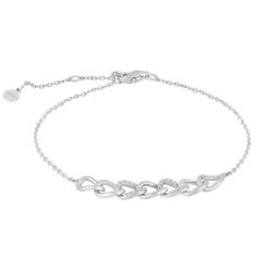 Joanli Nor - JASMINNOR Armband aus silber mit Zirkoniumdioxid