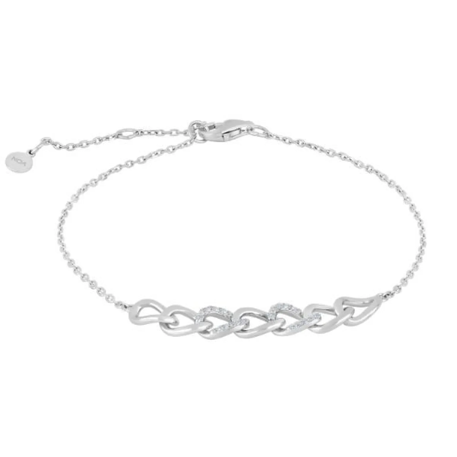 Joanli Nor - JASMINNOR Armband aus silber mit Zirkoniumdioxid