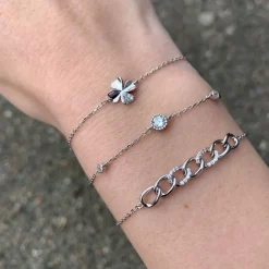 Joanli Nor - JASMINNOR Armband aus silber mit Zirkoniumdioxid