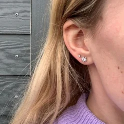 Joanli Nor - JOANNOR Ohrringe aus silber mit Zirkonia