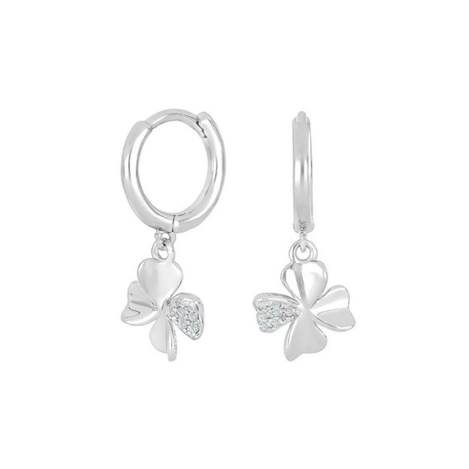 Joanli Nor - JOLINNOR Kreolen in silber