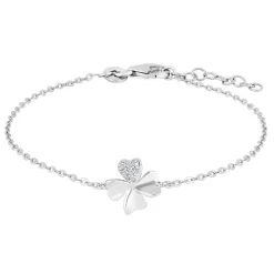 Joanli Nor - JOLINNOR-Armband in silber