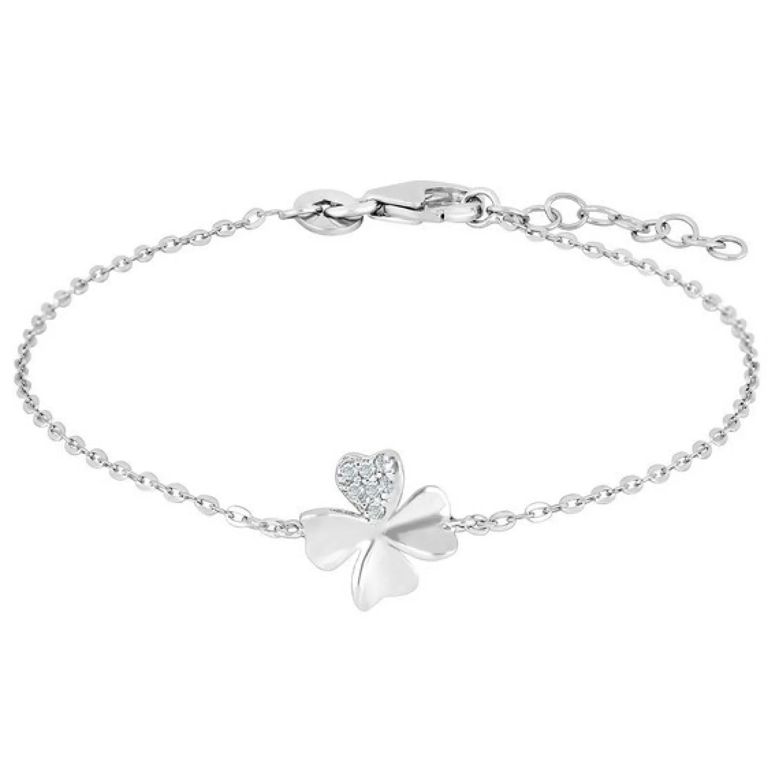 Joanli Nor - JOLINNOR-Armband in silber