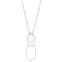 Joanli Nor - MAJANOR Halskette silber