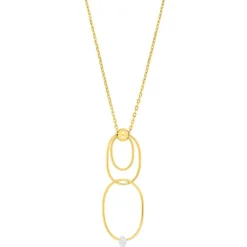 Joanli Nor - MAJANOR Halskette vergoldete