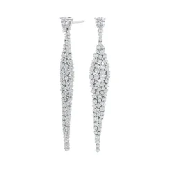 Joanli Nor - MIMINOR Ohrringe aus silber w. zirkonia