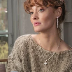 Joanli Nor - MIMINOR Ohrringe aus silber w. zirkonia