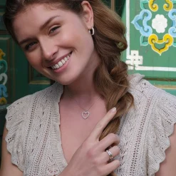 Joanli Nor - OBINOR Ring in silber mit 3 zirkonia