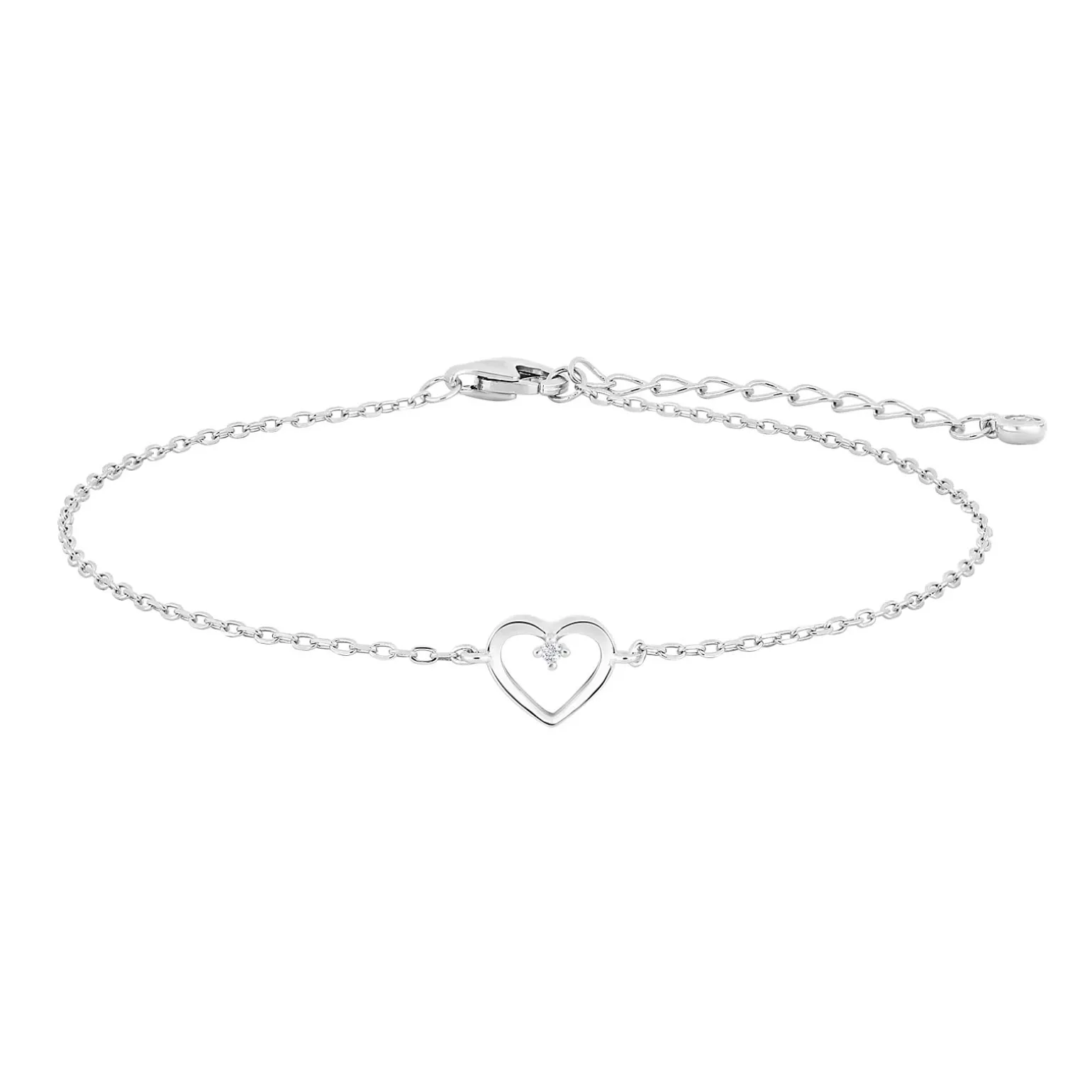Joanli Nor - ODANOR armband in silber mit Herz