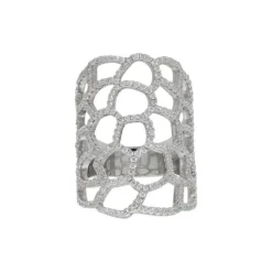 Joanli Nor - Ring ALAINENOR aus silber mit Zirkonium - 52**