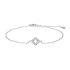 Joanli Nor PamelaNor armband in silber mit zirkonia