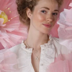 Joanli Nor PaulaNor Ohrringe in silber mit Herzen