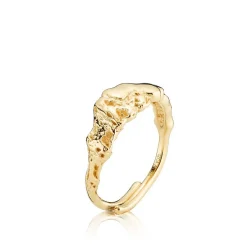 Josephine X Sistie - Ring vergoldete 7mm