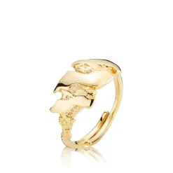 Josephine X Sistie - Ring vergoldete 7mm