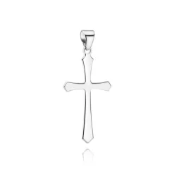 Kreuz-Anhänger in Silber - Klein 13x20