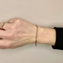 8kt. Goldarmband mit Ewigkeitszeichen*