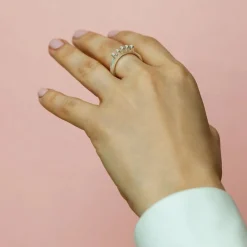 LULU Copenhagen Blinkerkranz ein silber