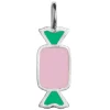 LULU Copenhagen Bonbon-Anhänger aus silber mit Emaille