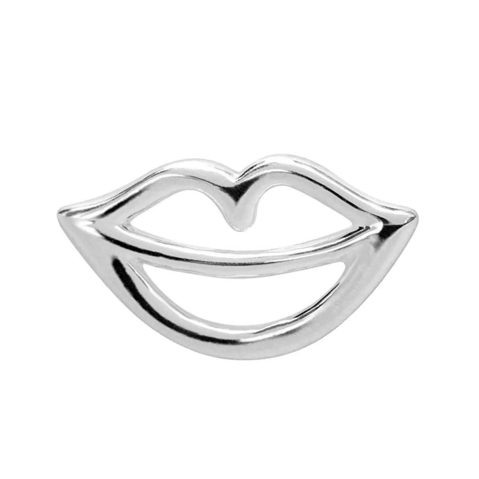 LULU Copenhagen Heimlicher Ohrring in silber