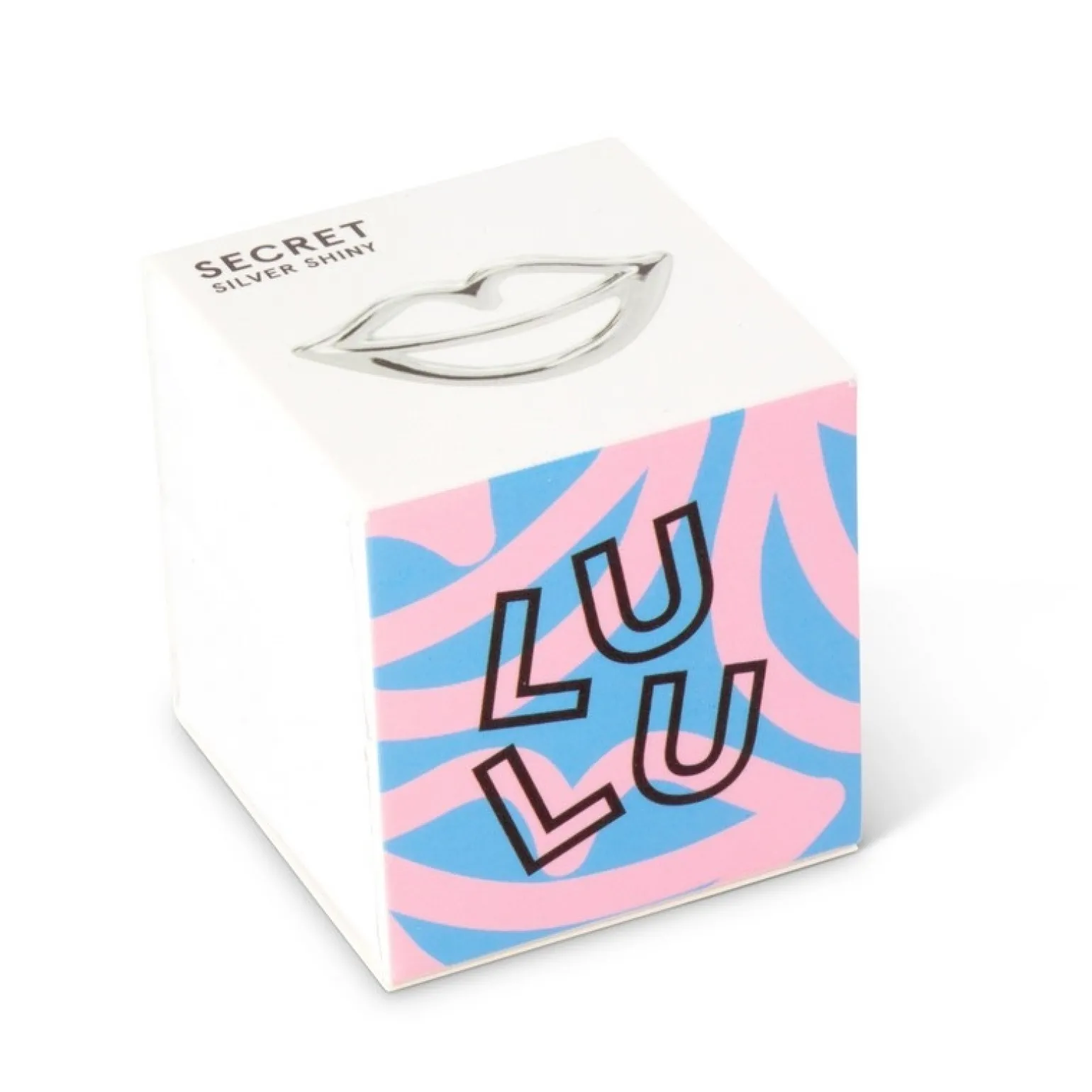 LULU Copenhagen Heimlicher Ohrring in silber