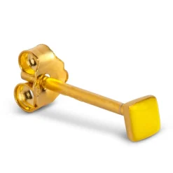 LULU Copenhagen Konfetti Ohrringe in vergoldete silber Gelb