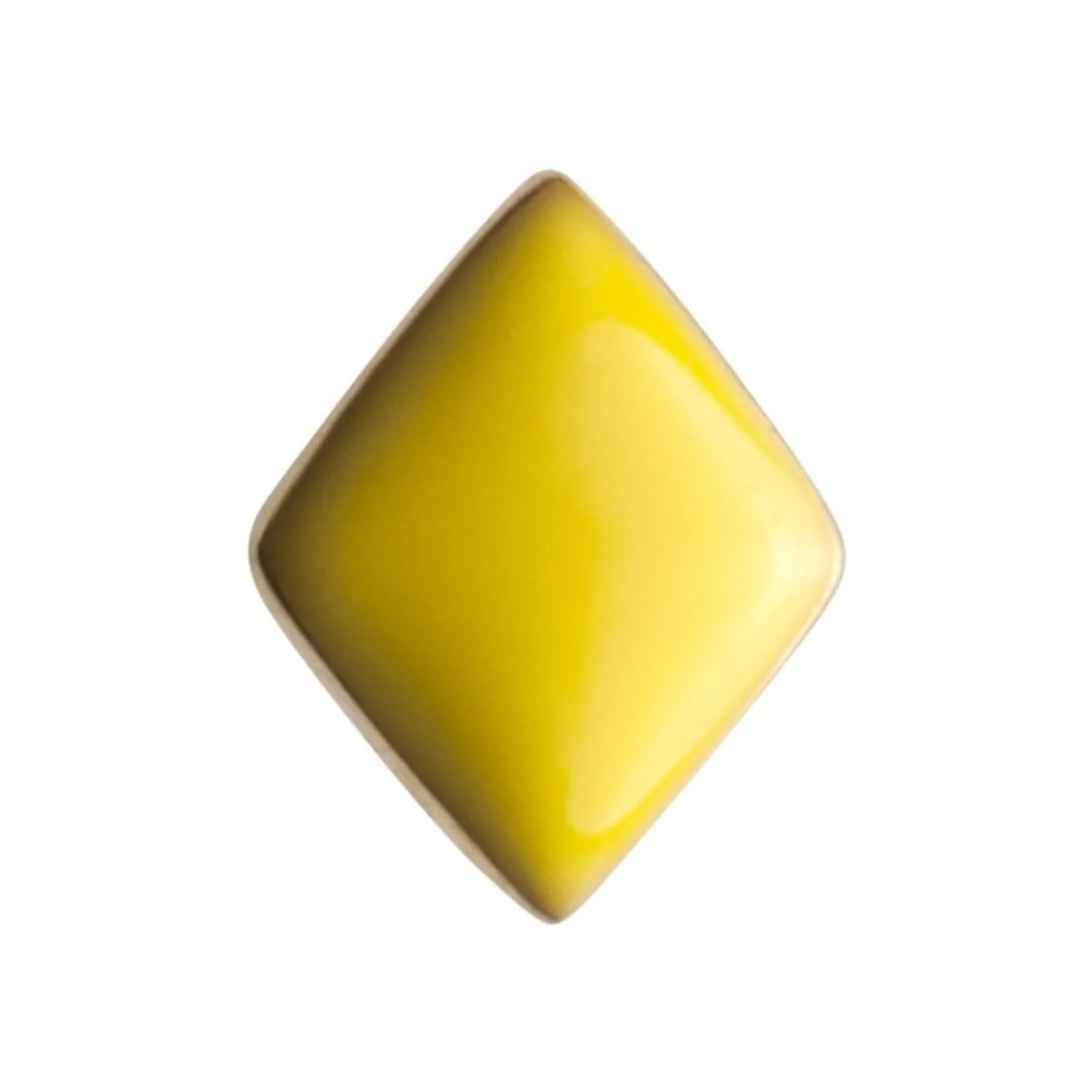 LULU Copenhagen Konfetti Ohrringe in vergoldete silber Gelb