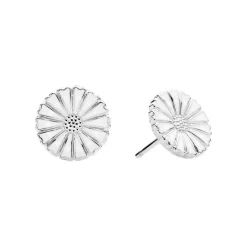 Lund Copenhagen - MargeritenOhrringe aus silber 11mm**