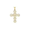 Lund Copenhagen - Margeritenkreuz-Anhänger in vergoldete silber