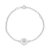Lund Copenhagen - Marguerite Armband in silber. Zwischen