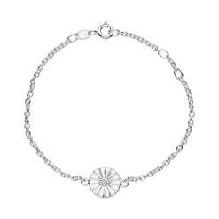 Lund Copenhagen - Marguerite Armband in silber. Zwischen