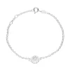 Lund Copenhagen Silberarmband Marguerite 9mm.