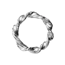 Maanesten - Amy Ring in Silber mit Drehung**