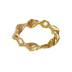 Maanesten - Amy vergoldeter Ring mit Drehung**