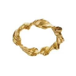 Maanesten - Amy vergoldeter Ring mit Drehung**