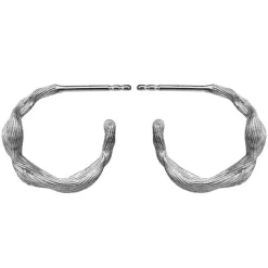 Maanesten - Ara-Ohrringe in silber