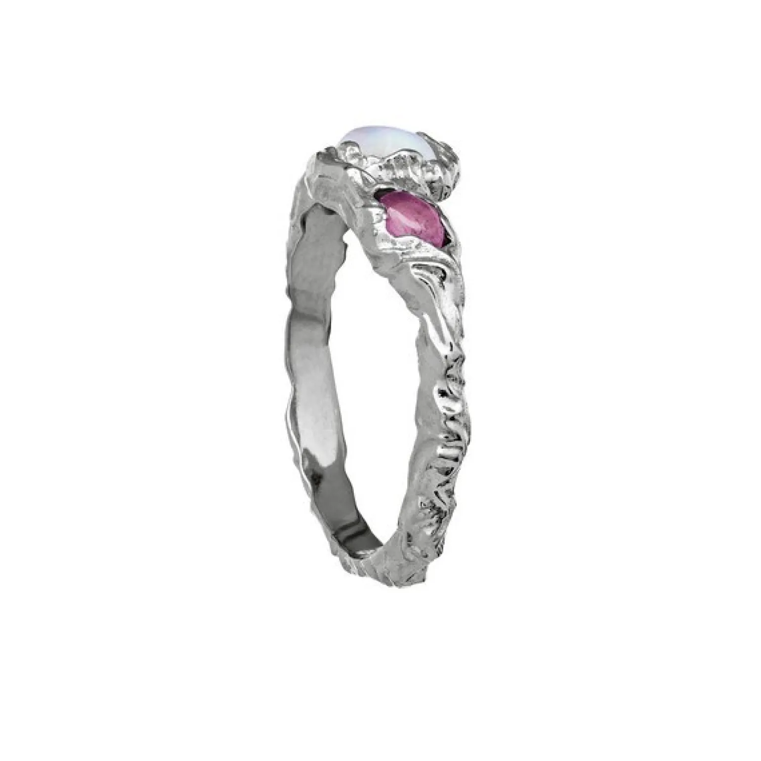 Maanesten - Baila Ring aus Silber