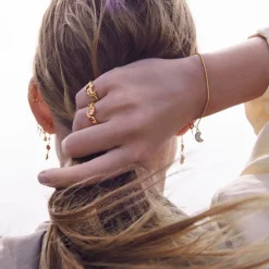 Maanesten - Baila Ring aus Silber