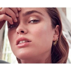 Maanesten - Bayou-Ohrringe in Silber